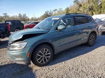  Salvage Volkswagen Tiguan