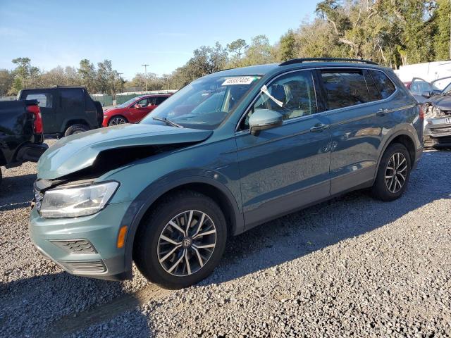  Salvage Volkswagen Tiguan