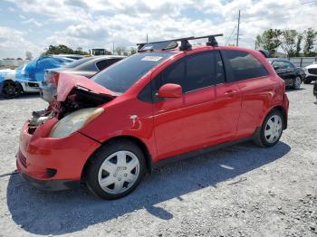  Salvage Toyota Yaris