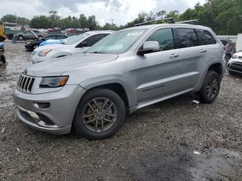  Salvage Jeep Grand Cherokee