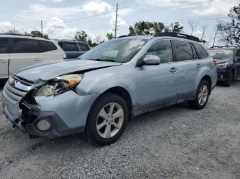  Salvage Subaru Outback