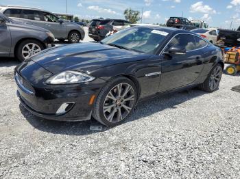  Salvage Jaguar XK