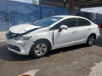  Salvage Honda Civic