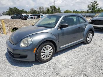  Salvage Volkswagen Beetle