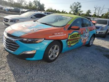  Salvage Chevrolet Malibu