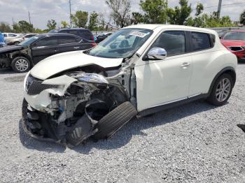  Salvage Nissan JUKE