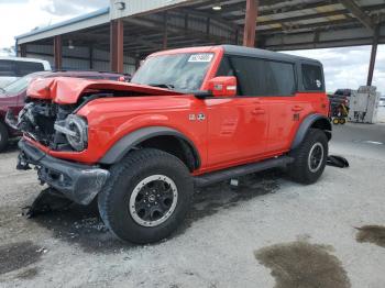  Salvage Ford Bronco
