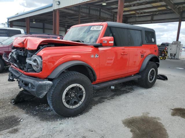  Salvage Ford Bronco