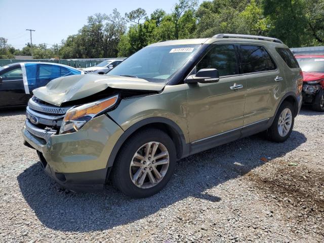  Salvage Ford Explorer