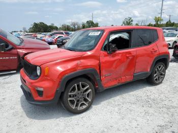  Salvage Jeep Renegade