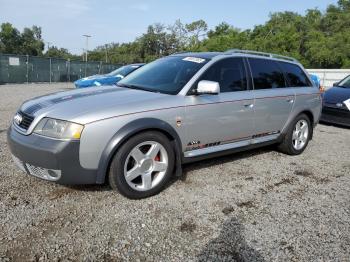  Salvage Audi allroad