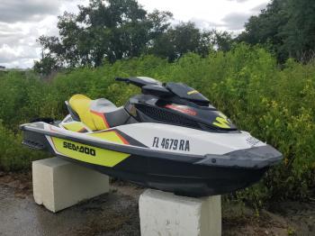  Salvage Sea-Doo Wake Pro
