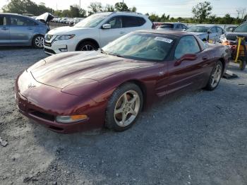  Salvage Chevrolet Corvette