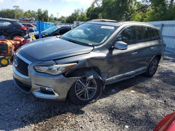  Salvage INFINITI Qx