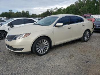  Salvage Lincoln MKS