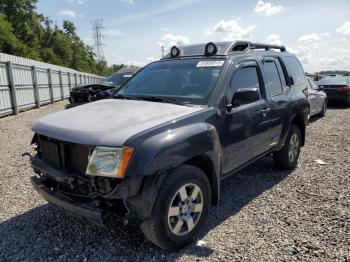  Salvage Nissan Xterra