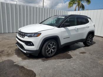  Salvage Jeep Compass