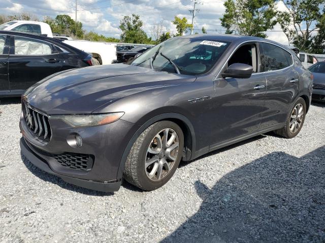  Salvage Maserati Levante