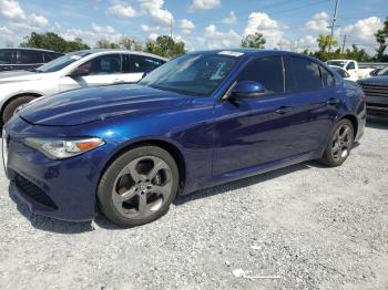  Salvage Alfa Romeo Giulia