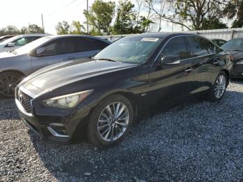  Salvage INFINITI Q50