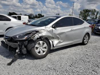 Salvage Hyundai ELANTRA