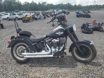  Salvage Harley-Davidson Flstfb Fat