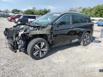  Salvage Nissan Rogue