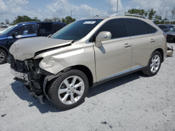  Salvage Lexus RX