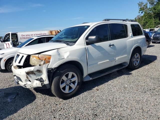  Salvage Nissan Armada