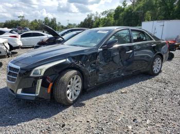  Salvage Cadillac CTS