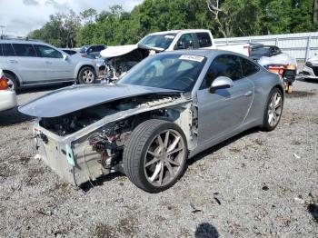  Salvage Porsche 911