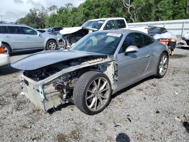  Salvage Porsche 911