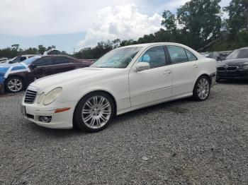  Salvage Mercedes-Benz E-Class