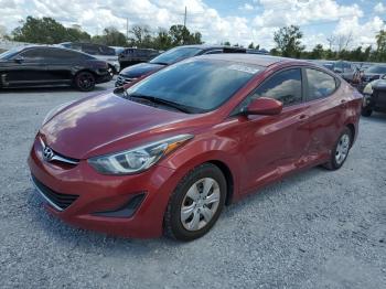  Salvage Hyundai ELANTRA