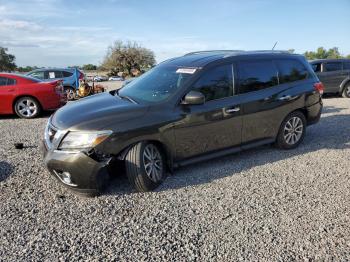  Salvage Nissan Pathfinder