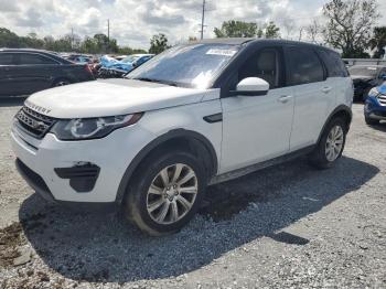  Salvage Land Rover Discovery