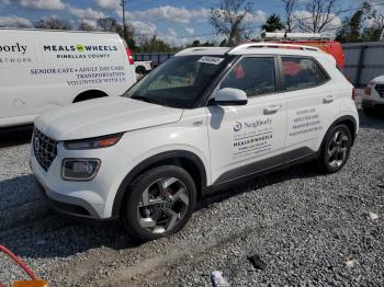  Salvage Hyundai VENUE