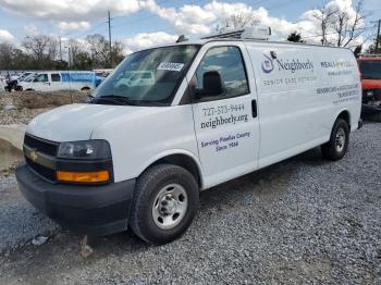  Salvage Chevrolet Express