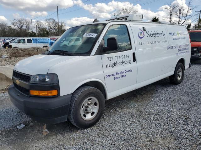  Salvage Chevrolet Express