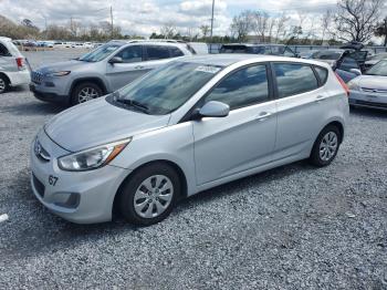  Salvage Hyundai ACCENT