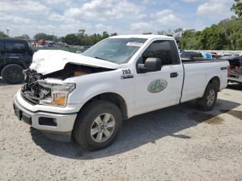  Salvage Ford F-150