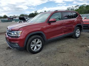  Salvage Volkswagen Atlas