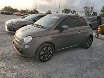  Salvage FIAT 500