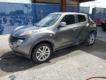  Salvage Nissan JUKE