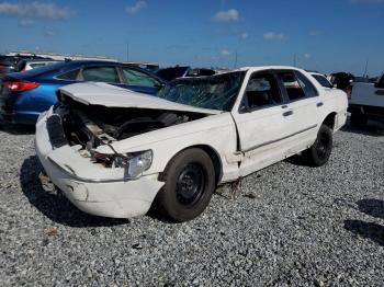  Salvage Mercury Grmarquis