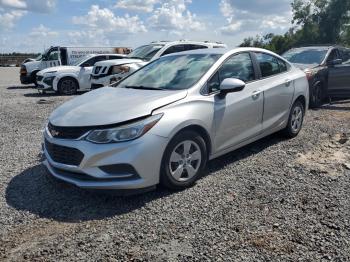  Salvage Chevrolet Cruze