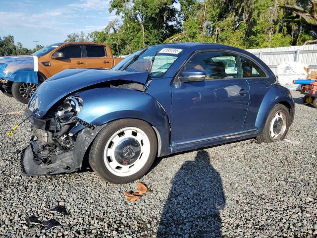  Salvage Volkswagen Beetle