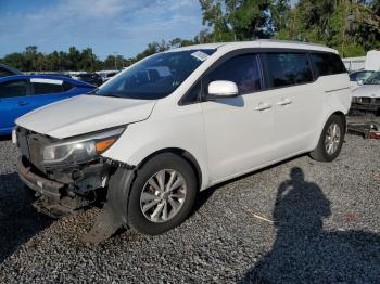  Salvage Kia Sedona