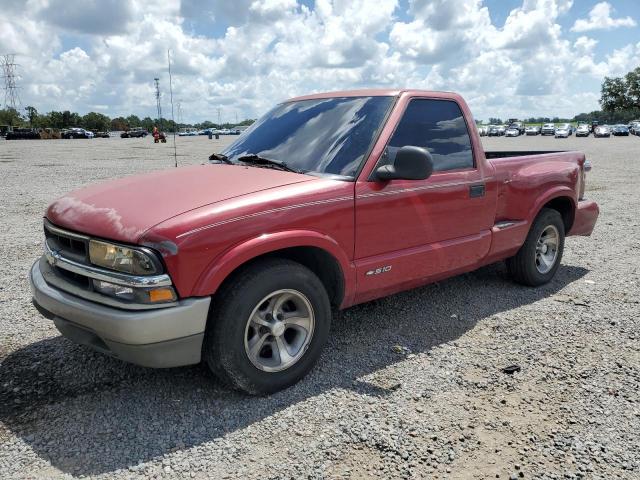  Salvage Chevrolet S-10