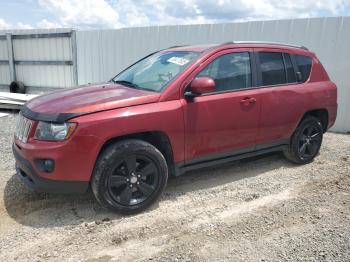  Salvage Jeep Compass